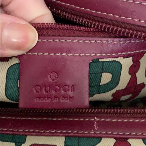 Authentic Gucci Purse - Picture 8 of 13